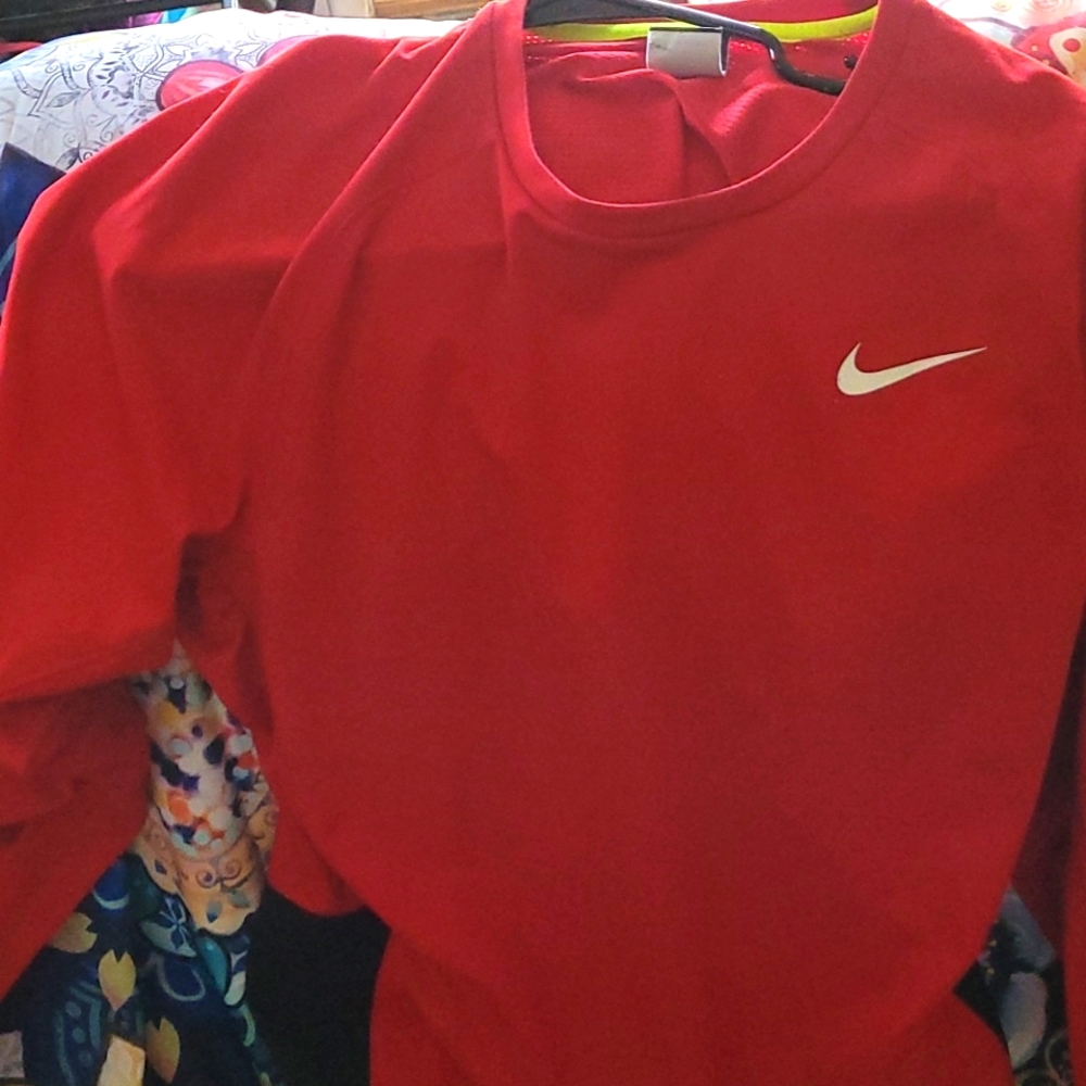 Nike long sleeve athletic shirt